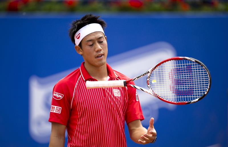 Almagro-Giraldo y Nishikori-Gulbis, inesperadas semifinales en Barcelona