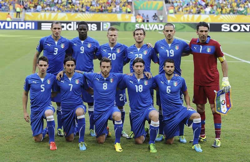 Brasil venció 4-2 a Italia en partido que cerró grupo A