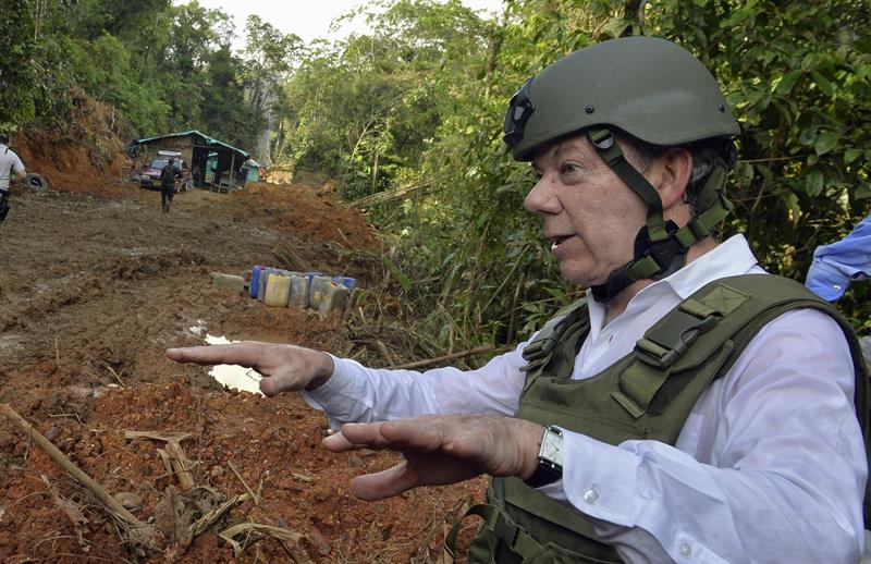 Santos dice que Salud Hernández está en trabajo periodístico con ELN