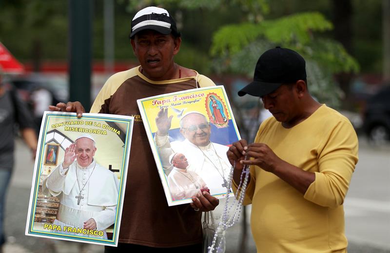 Procesión de Cristo del Consuelo recorrió 15 kilómetros en Guayaquil