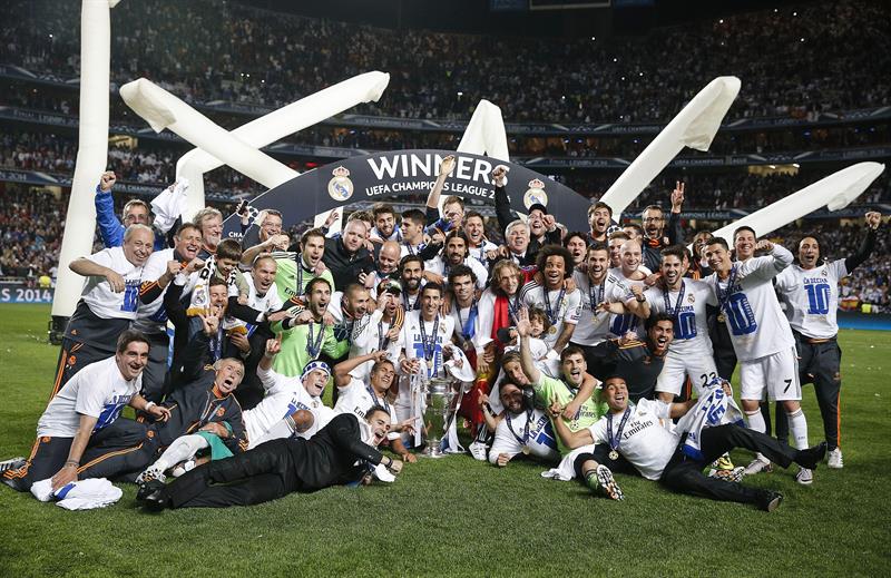 Real Madrid gana su décima “Orejona” en épica final