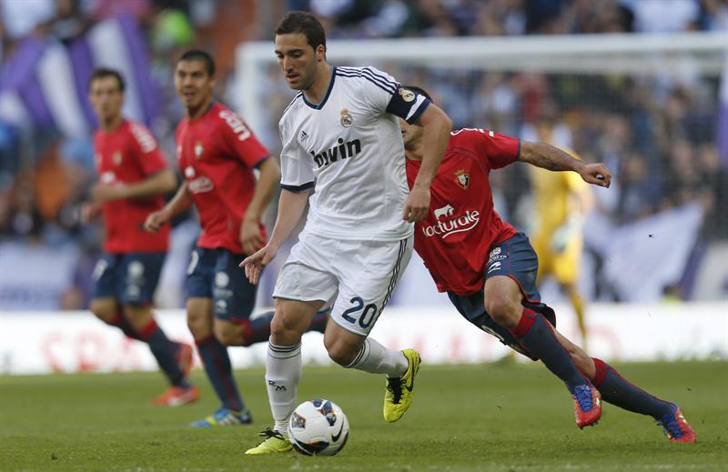 Gonzalo Higuaín confirma su deseo de marcharse del Real Madrid
