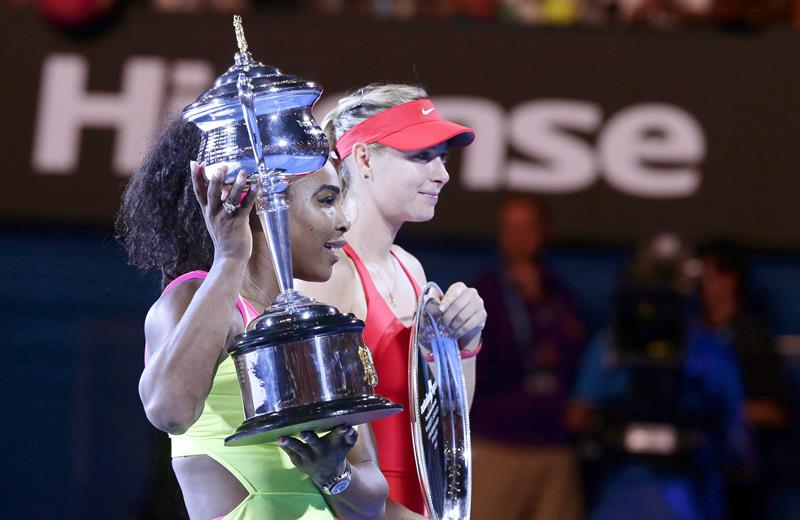 Una imparable Serena gana el Australian y logra su 19º Grand Slam