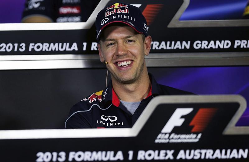 Sebastian Vettel: Todos tenemos las mismas oportunidades