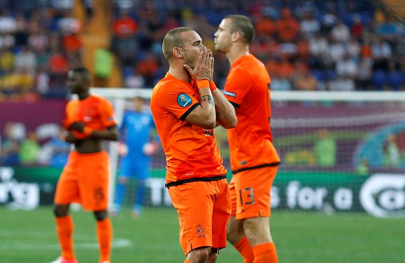 Dinamarca da la primera sorpresa de la Euro y vence a Holanda