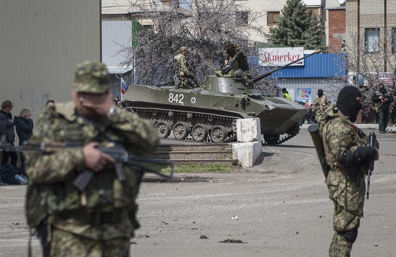 Ucrania afirma que Rusia &quot;exporta terrorismo&quot; a su territorio