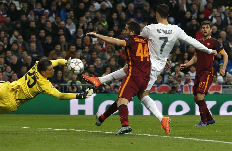 Real Madrid selló el pase a cuartos de Champions ante la Roma