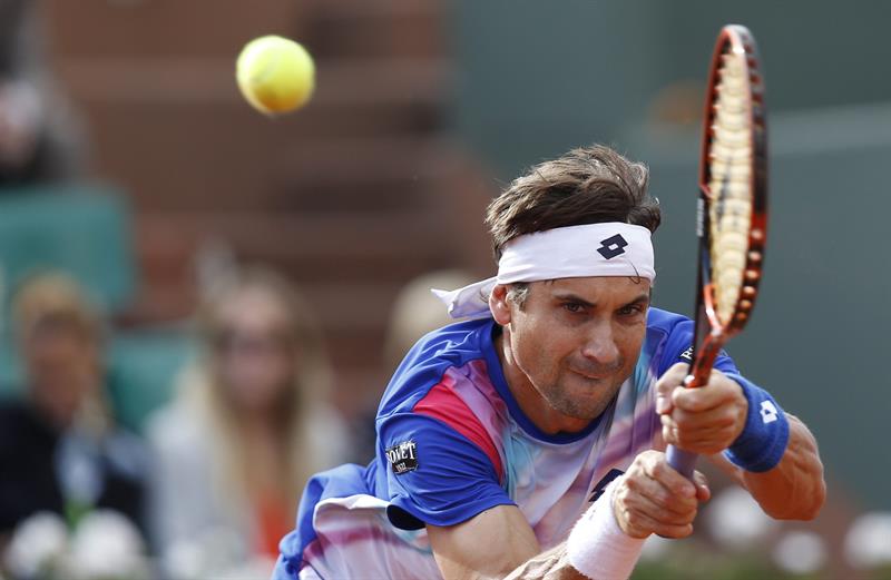 Nadal se mete en semifinales ante un Ferrer que solo aguantó el primer set