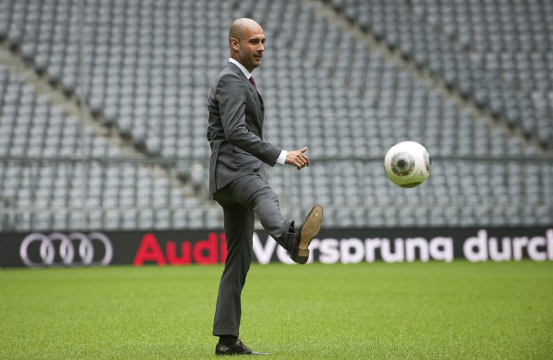 Guardiola: &quot;Espero poder mantener el alto nivel del equipo&quot;