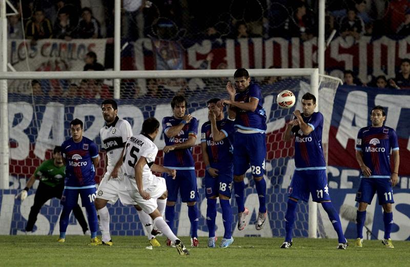 Tigre vence 2-1 a Olimpia en la ida de octavos de final de la Libertadores