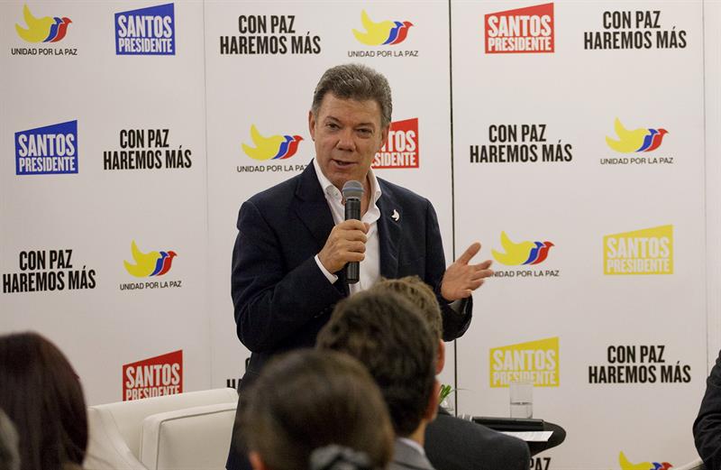 Santos dice que respaldo de OEA demuestra seriedad de proceso de paz con FARC