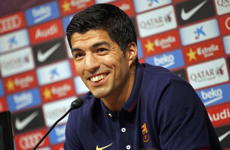 Suárez: Como jugador del Barcelona, duermo muy bien