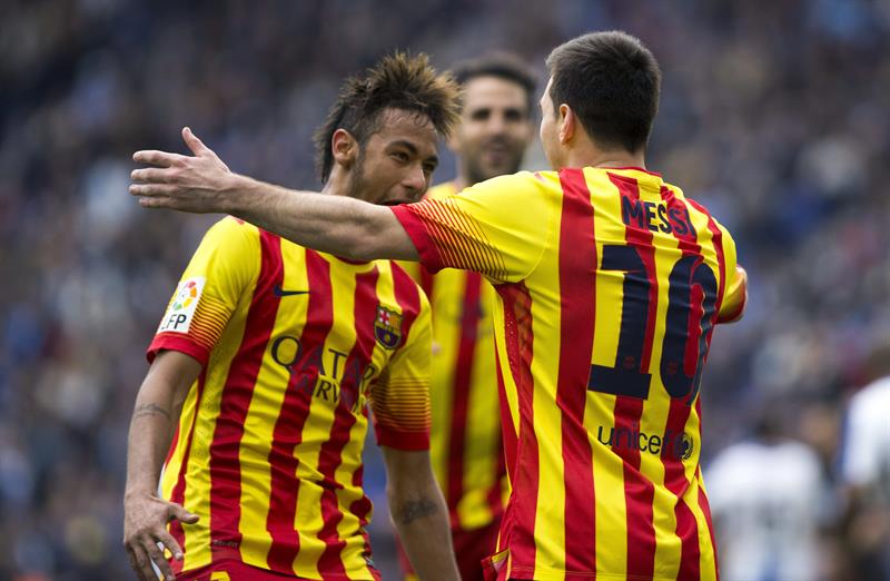 0-1. Messi define con penalti el triunfo del Barça sobre el Espanyol