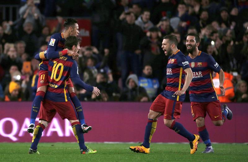 El Barca iguala el récord de 34 choques invicto del Real Madrid