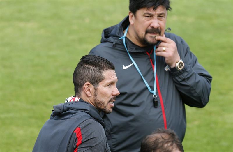 Simeone: &quot;Todavía queda mucho por hacer&quot;