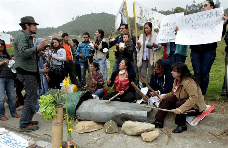 Colombia: huelguistas aseguran que no detendrán la “lucha” hasta ser escuchados