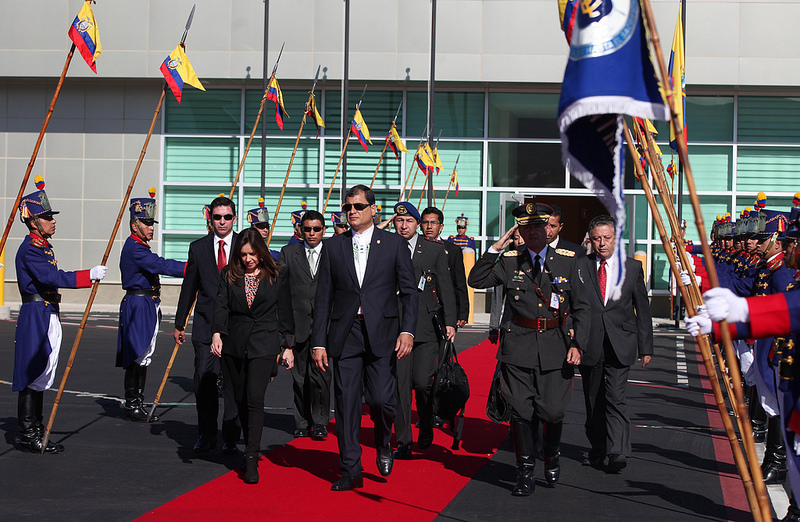 Correa visitará museo que honra a víctimas de dictadura chilena