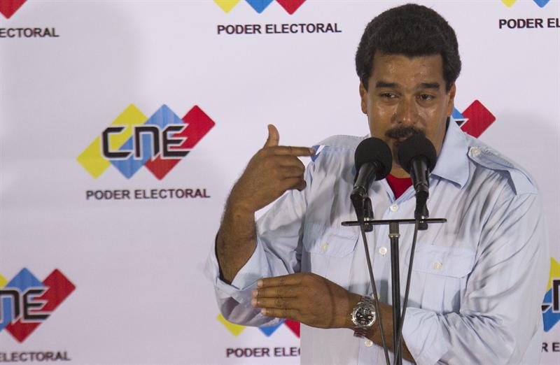 Nicolás Maduro: "Nunca pensé que iba a estar aquí, pero estoy"