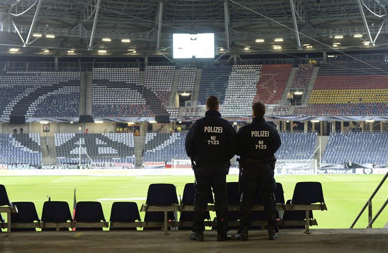 Suspendido el partido entre Alemania y Holanda por razones de seguridad