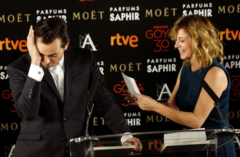 Películas nominadas a la edición 30 de los Premios Goya