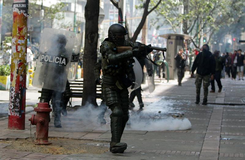 Campesinos colombianos piden que no haya violencia en marchas de apoyo