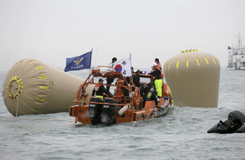 Piden orden de arresto del capitán y dos tripulantes del Sewol
