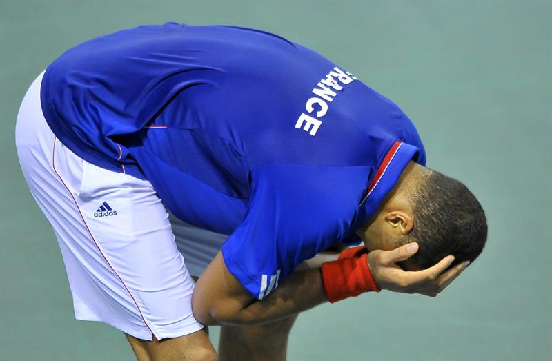 Copa Davis: Alemania sorprende a Francia y Federer sostiene a Suiza