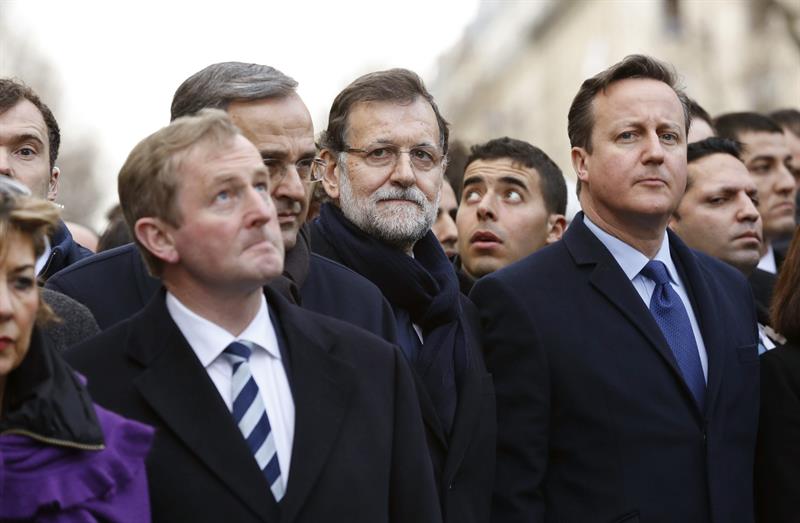 Líderes del mundo y más de 3 millones de personas marcharon contra atentados