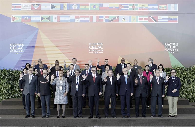 En cifras: CELAC, una zona económica con casi 600 millones de habitantes