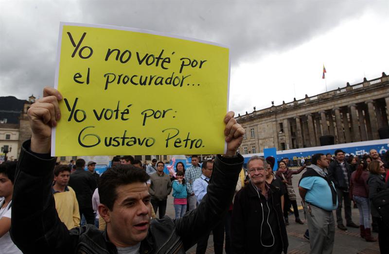 Procuraduría de Colombia destituye e inhabilita al alcalde de Bogotá