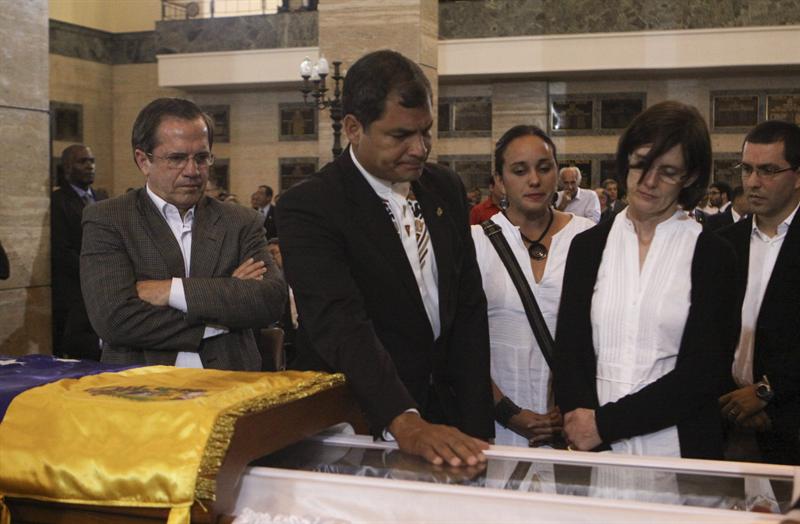 Venezuela realiza funeral de Estado al presidente Hugo Chávez