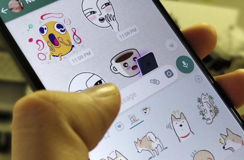 WhatsApp se actualiza y añade stickers animados en Android
