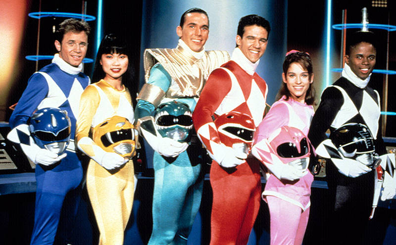 ¿Qué pasó con los primeros actores de los Power Rangers?