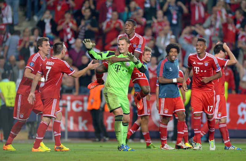 El Bayern de Múnich conquista la Supercopa en la tanda de penaltis