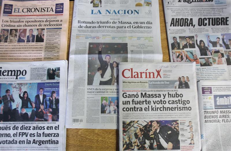 Medios y analistas argentinos destacan reducción de votos de partido oficialista