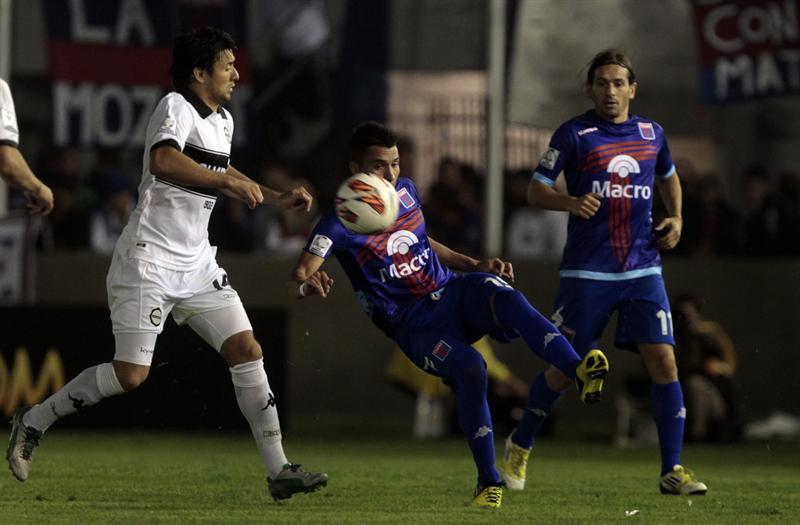 Tigre vence 2-1 a Olimpia en la ida de octavos de final de la Libertadores
