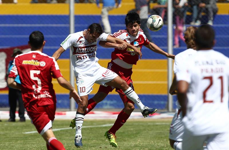 Sudamericana: Caracas ganó con esfuerzo a Inti Gas en Ayacucho