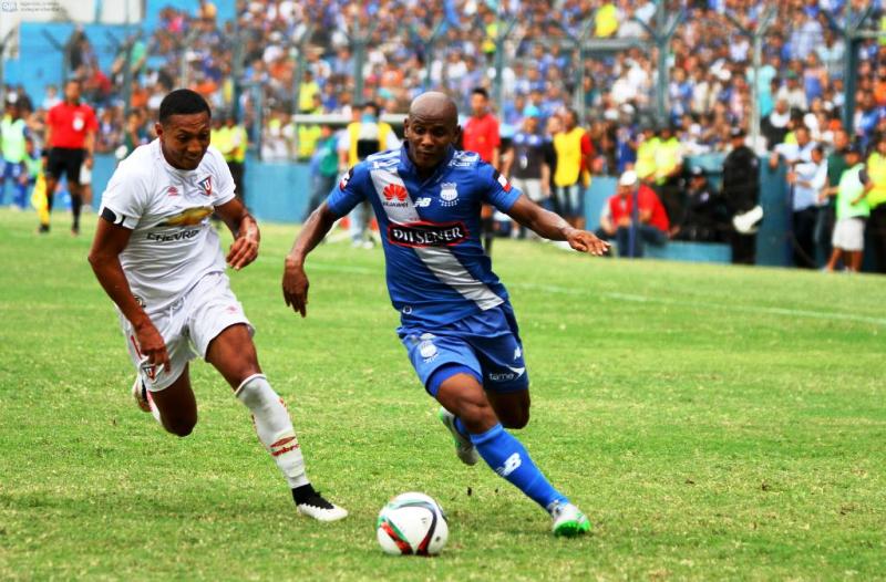 Bagüí es la segunda baja de Emelec para enfrentar a El Nacional