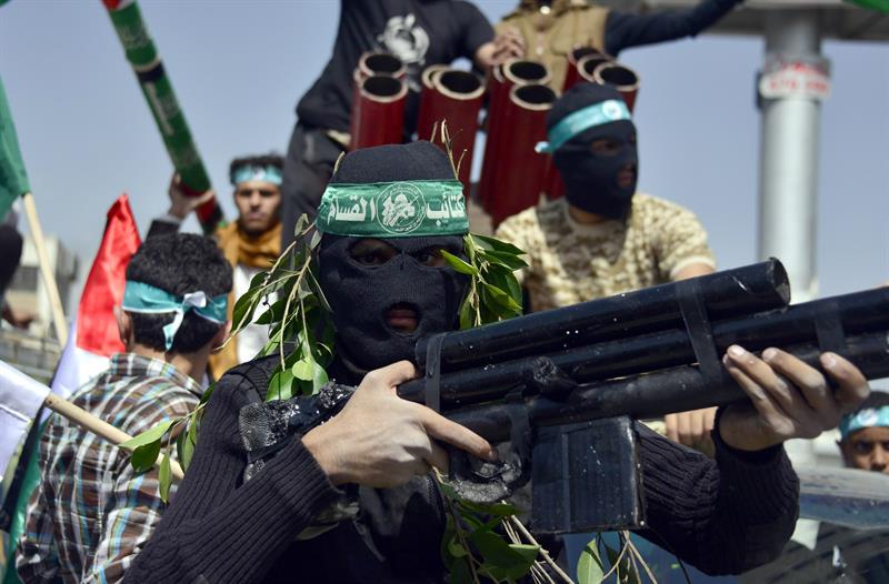 Cinco palestinos muertos en ataques israelíes hoy en Gaza