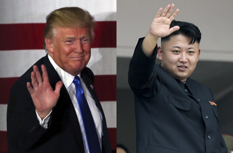 Trump dice que invitará a Kim a EEUU si la cumbre resulta bien
