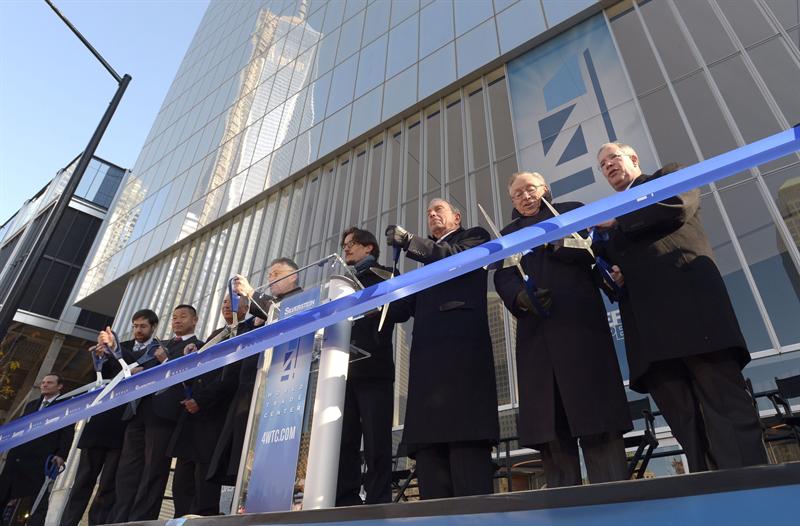 Inauguran el primer rascacielos en World Trade Center después del 11S