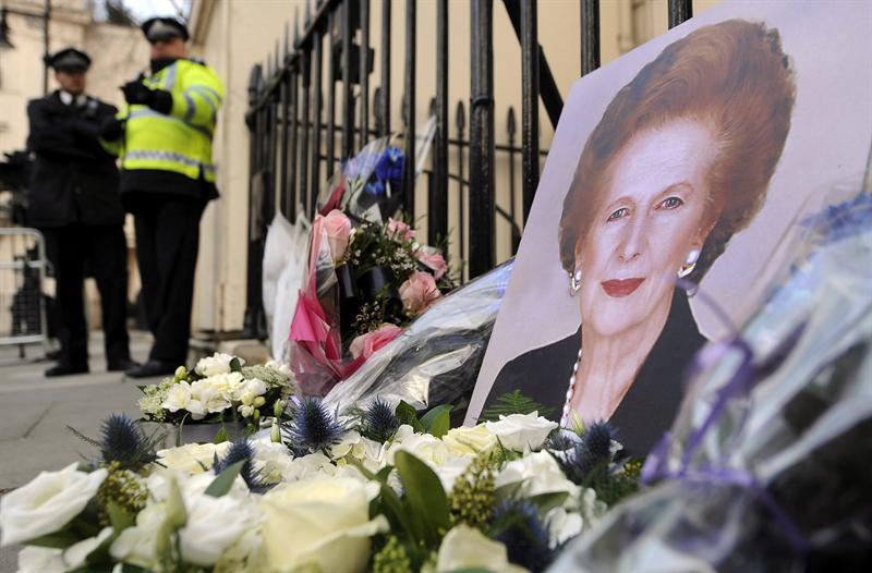 El funeral de Margaret Thatcher será el 17 de abril