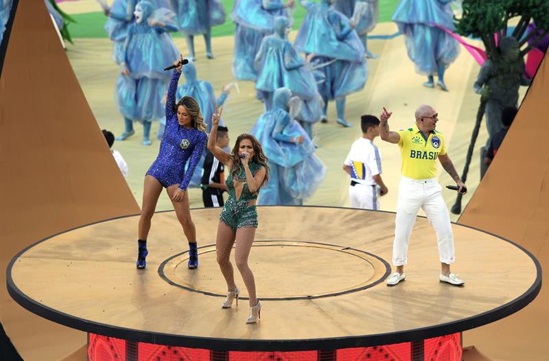 Nueve millones de dólares costó la ceremonia que inauguró el Mundial