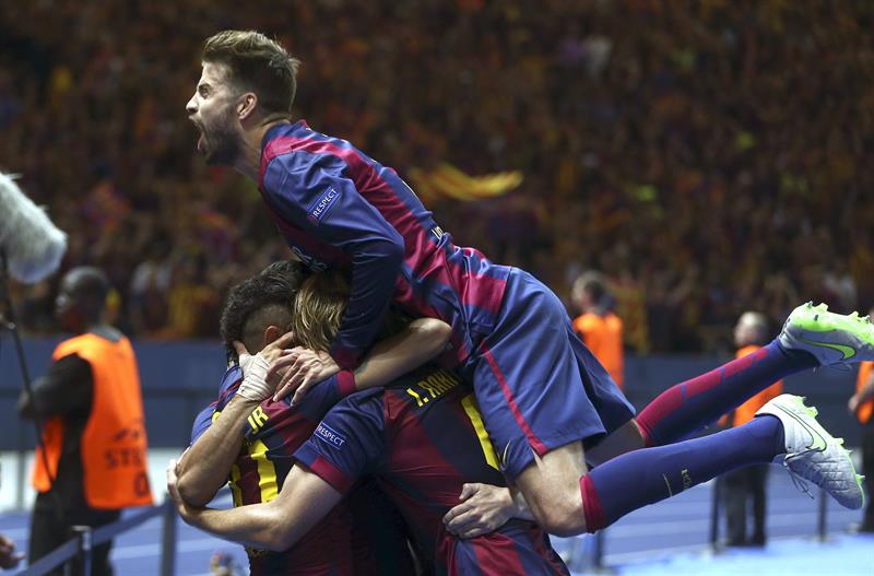 Barcelona campeón por quinta vez de la Champions