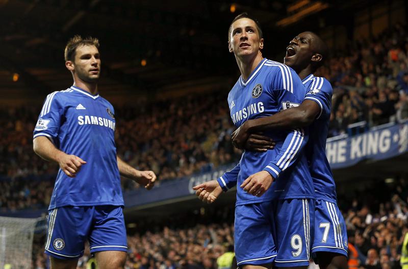 Fernando Torres se perderá por lesión el partido del Chelsea ante el Schalke