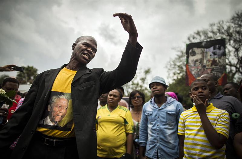 Día de &quot;oración y reflexión&quot;en honor a Nelson Mandela