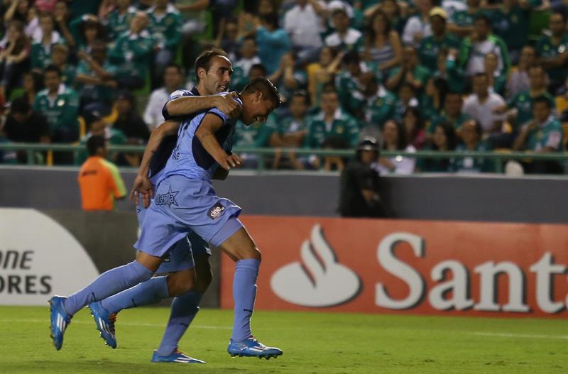 Libertadores: Bolívar vuelve a sumar en su visita al León de México