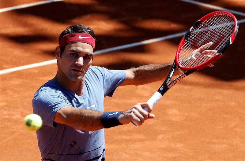 Roger Federer es baja en el Masters 1000 de Madrid