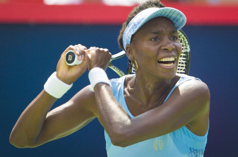 Radwanska tumba a Venus Williams en el abierto de Montreal