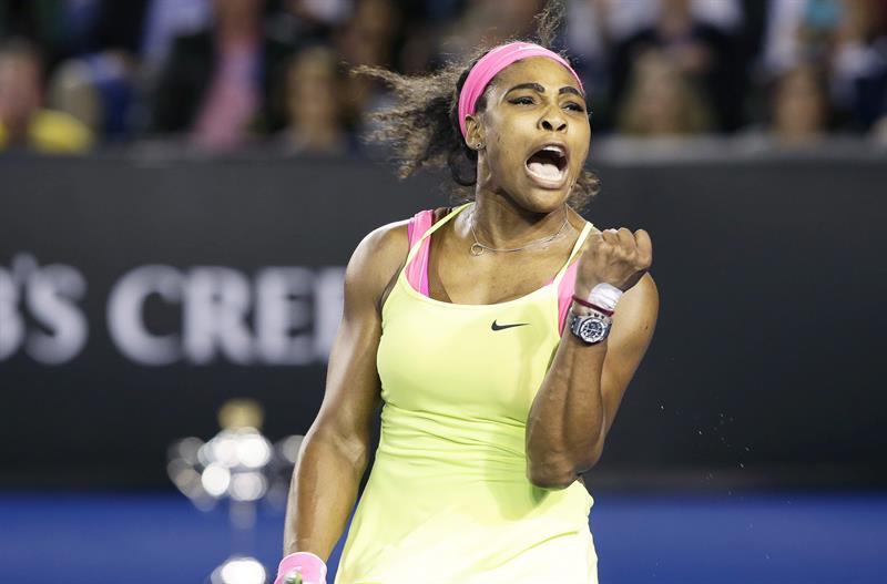 Una imparable Serena gana el Australian y logra su 19º Grand Slam